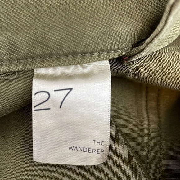 Anthropologie Pilcro The Wanderer Utility Pants Size 27 - Picture 9 of 12
